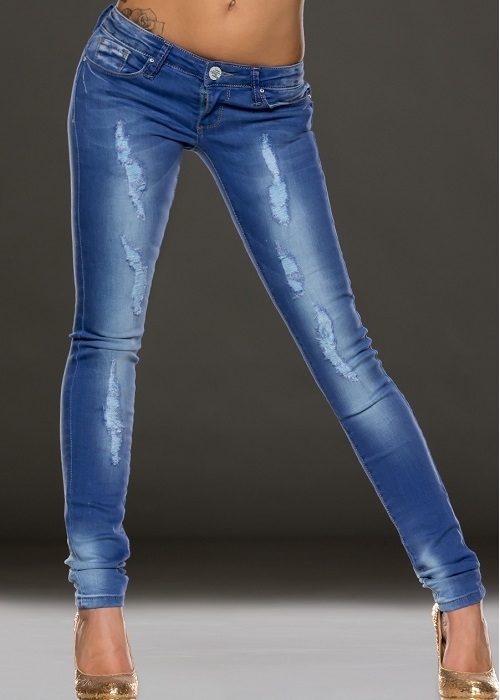 Slim fit jeans